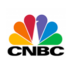 The press entry thumbnail of the CNBC logo.
