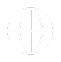White globe icon symbolizing global markets on a black background.