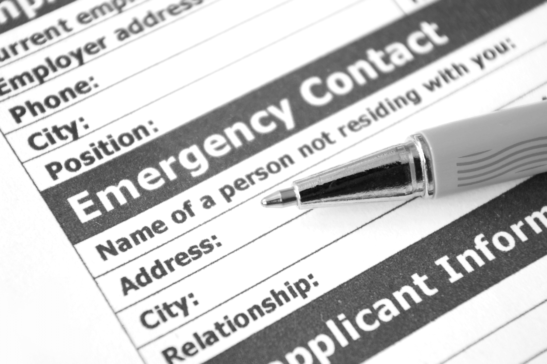 Setting Up Emergency Contacts on Your Phone or Device
