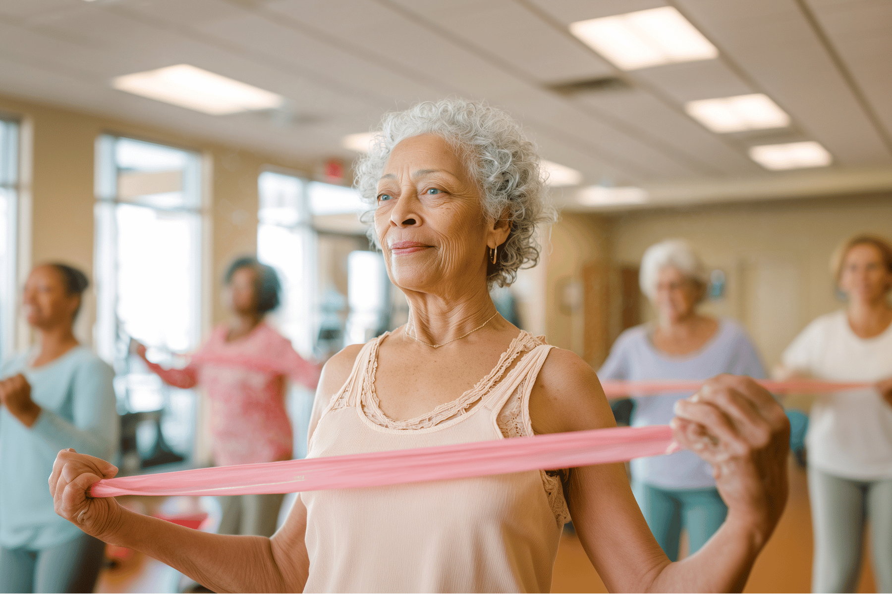 8 Benefits of Group Fitness Classes for Seniors