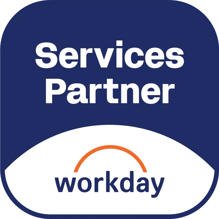Workday Service Partner badge