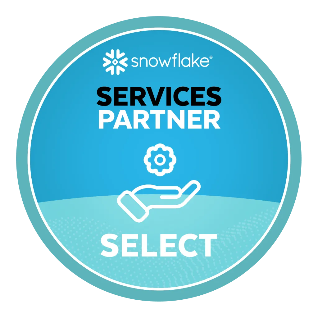 Snowflake Services Partner Select Badge