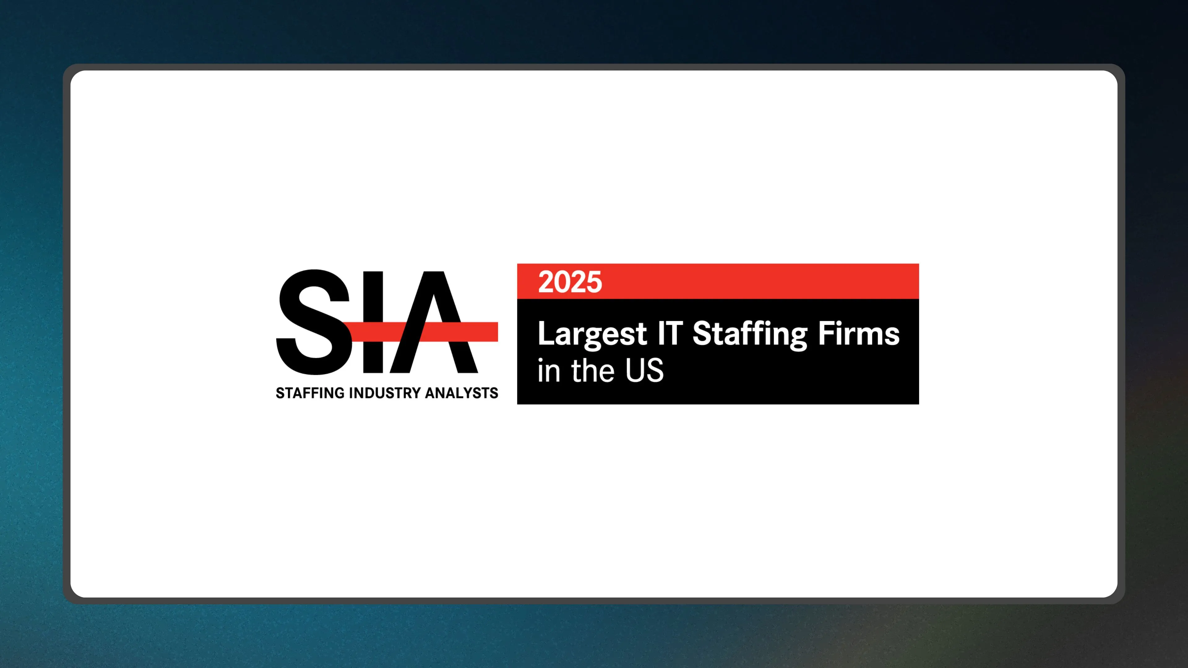 Largest IT Staffing Firms in the United States: 2025 Update