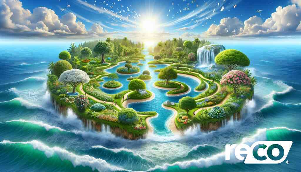 Identifying Co-Occurring Disorders with RECO Island