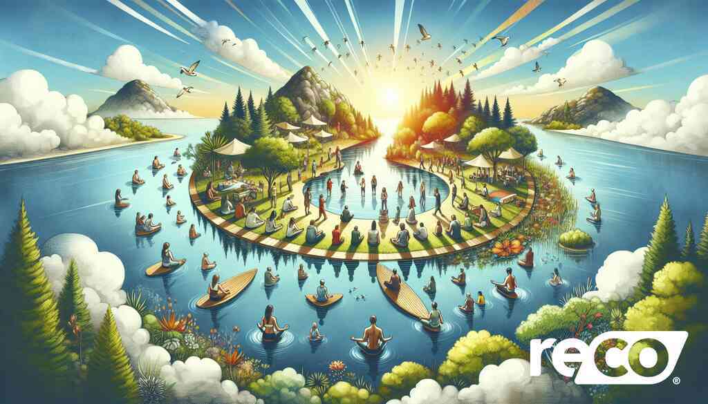 A Personal Mission to Community Revolution at RECO Island