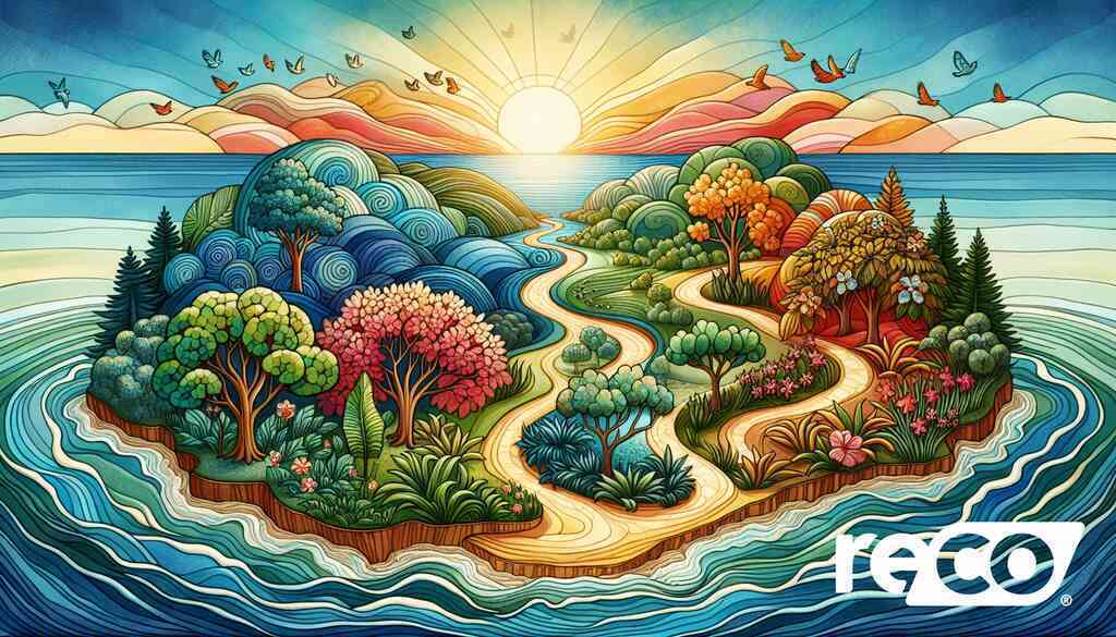 How is Mental Health Integrated into Recovery at RECO Island?