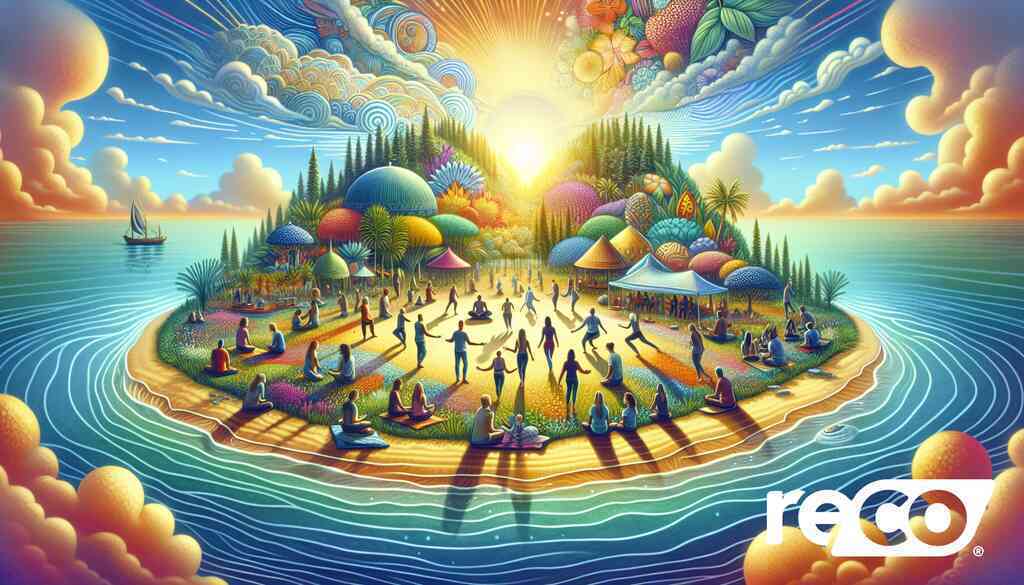 Exploring the Journey Beyond Recovery at RECO Island