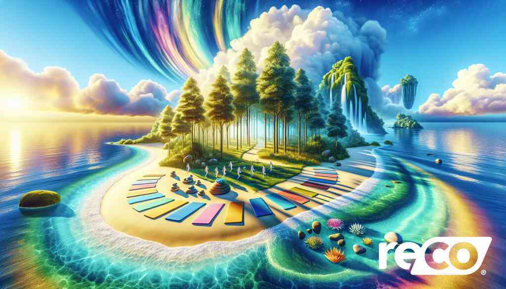 What Are the Tools for Healing Provided by RECO Island?