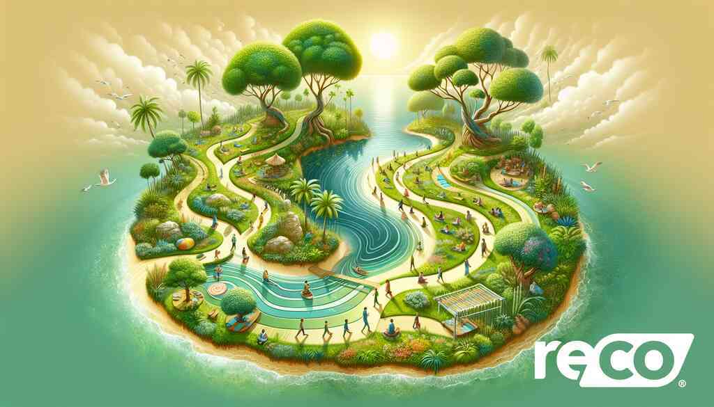 Exploring New Frontiers in Mental Health at RECO Island