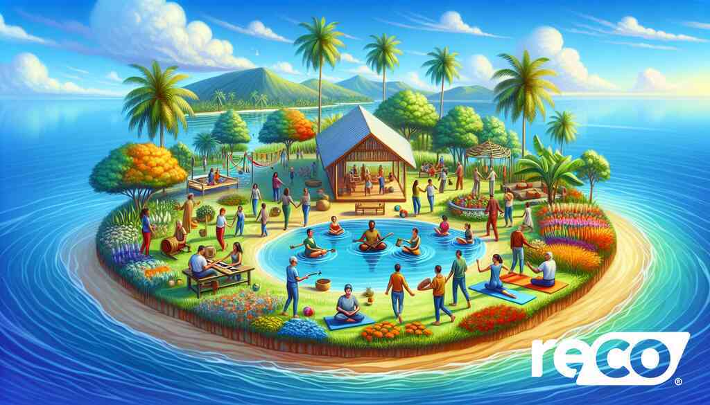 Discover the Power of Collaboration in Healing at RECO Island