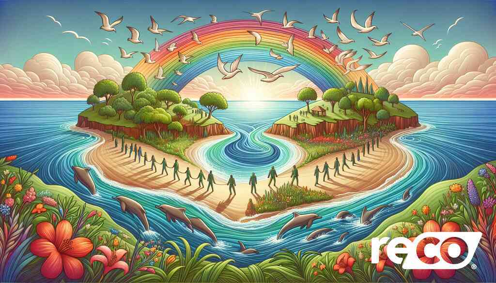 How Does RECO Island Foster Connections for Recovery