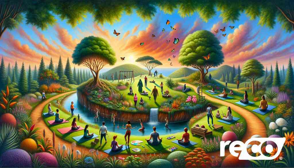 Transformative Practices at RECO Island for Alcohol Addiction