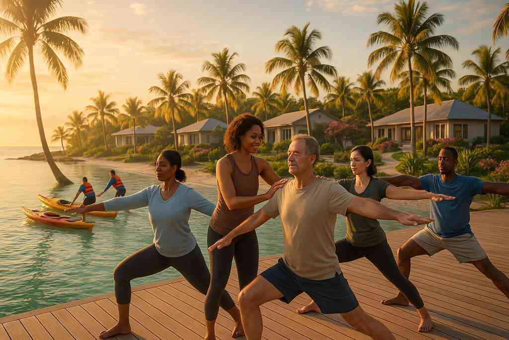 Exploring RECO Island's Holistic Treatment Techniques