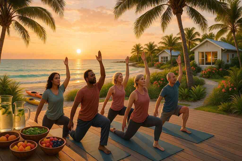 Exploring RECO Island's Holistic Treatment Techniques