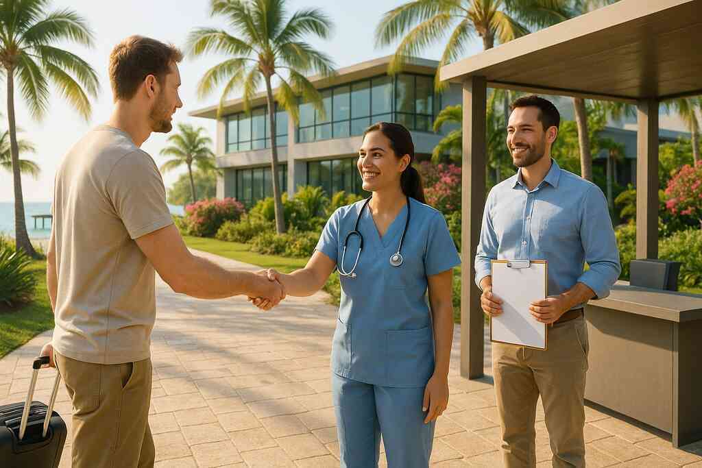 What is the Admission Checklist for RECO Island Residents?