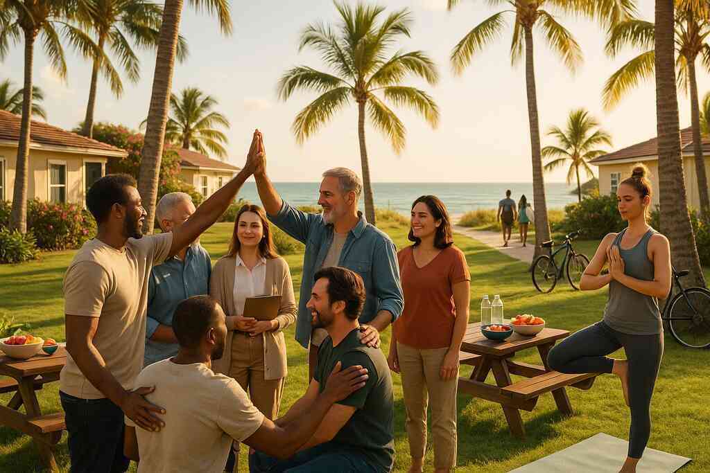 How RECO Island Supports Life After Treatment