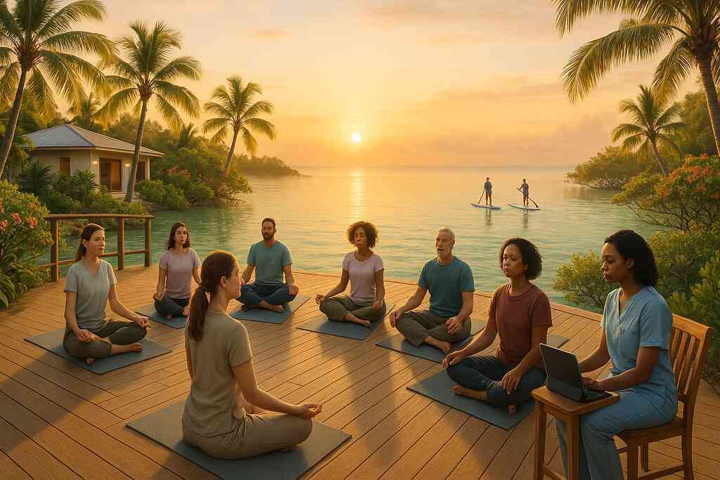 Comprehensive Addiction Recovery at RECO Island