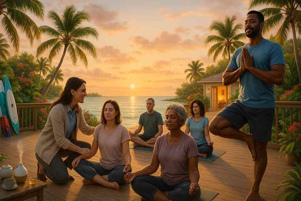 Comprehensive Addiction Recovery at RECO Island