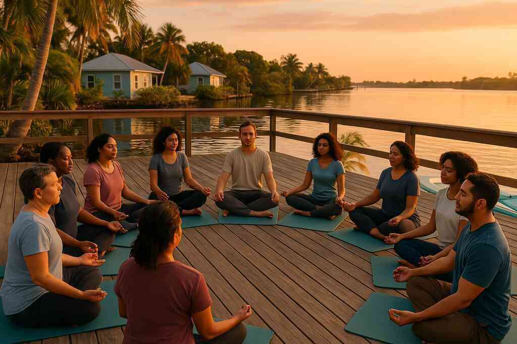 The Role of Community in Healing at RECO Island