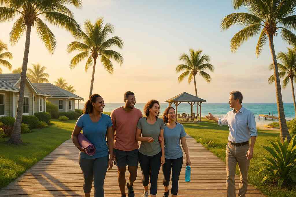 How RECO Island Supports Life After Addiction Treatment