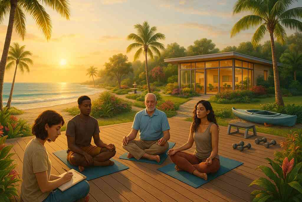 Understanding Co-Occurring Disorders Through RECO Island's Lens