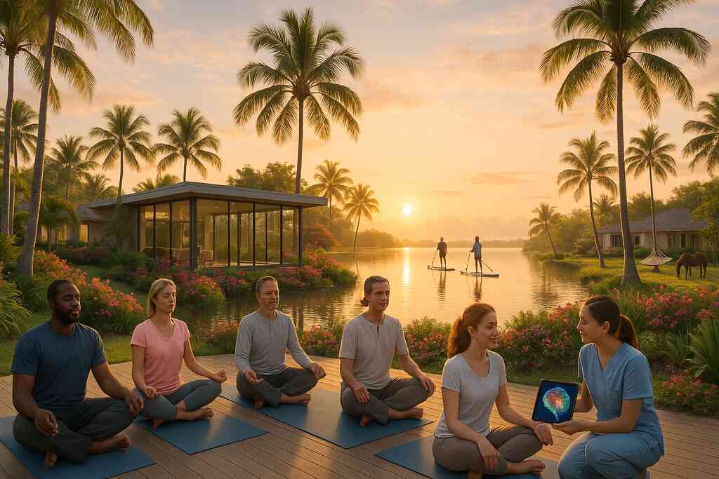 Exploring the Future of Recovery with RECO Island