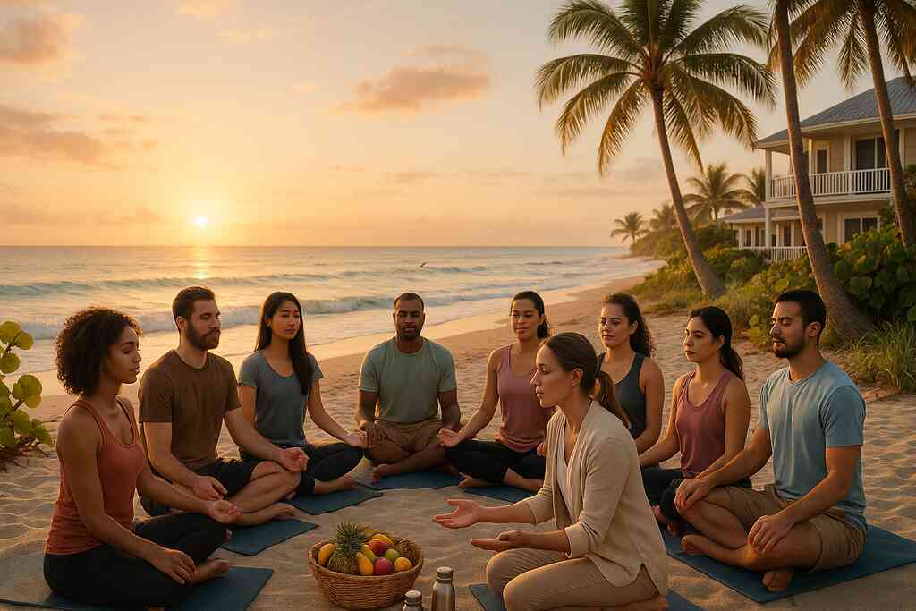 RECO Island: A Community Approach to Overcoming Addiction