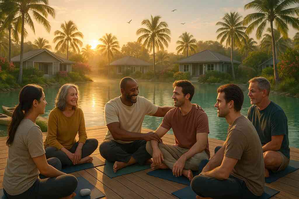 The Role of Community in Recovery: Insights from RECO Island