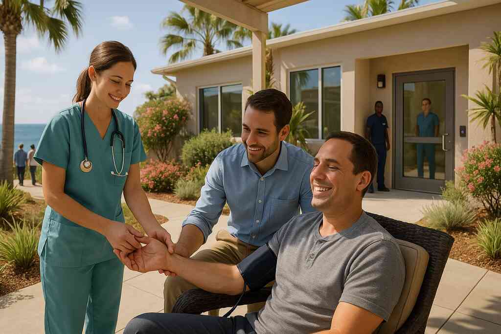 How RECO Island Ensures Safety and Security During Treatment