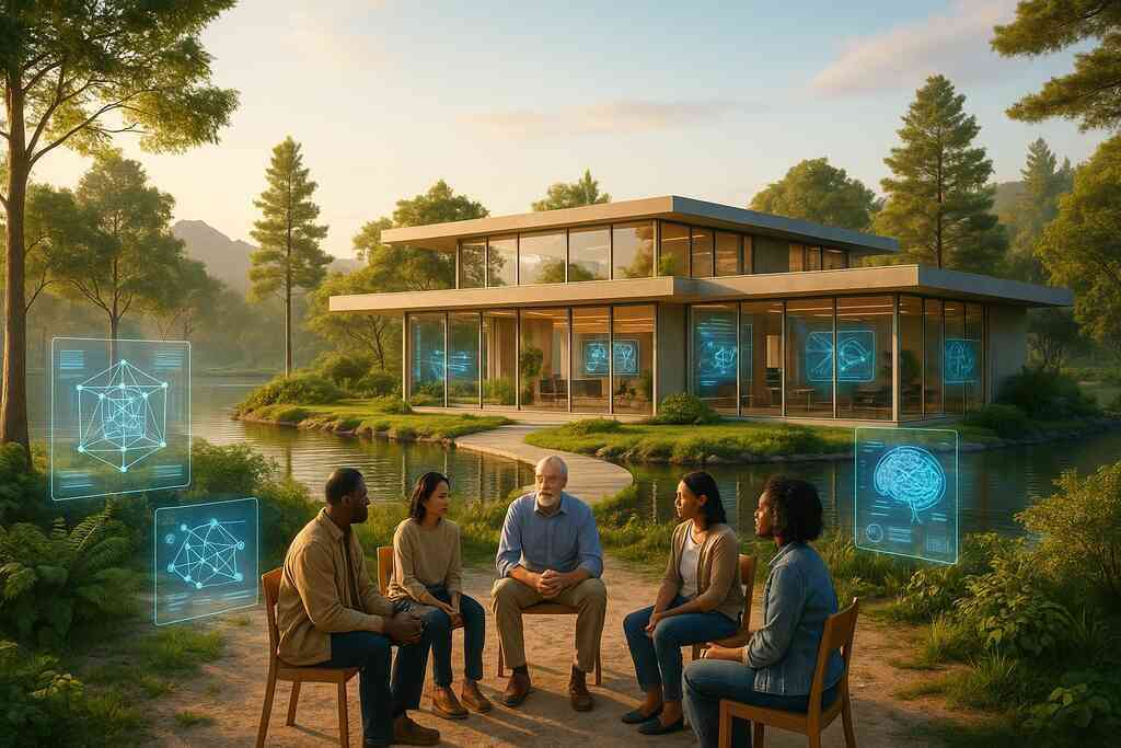 Quantum Computing Hope for Addiction Care at RECO Island