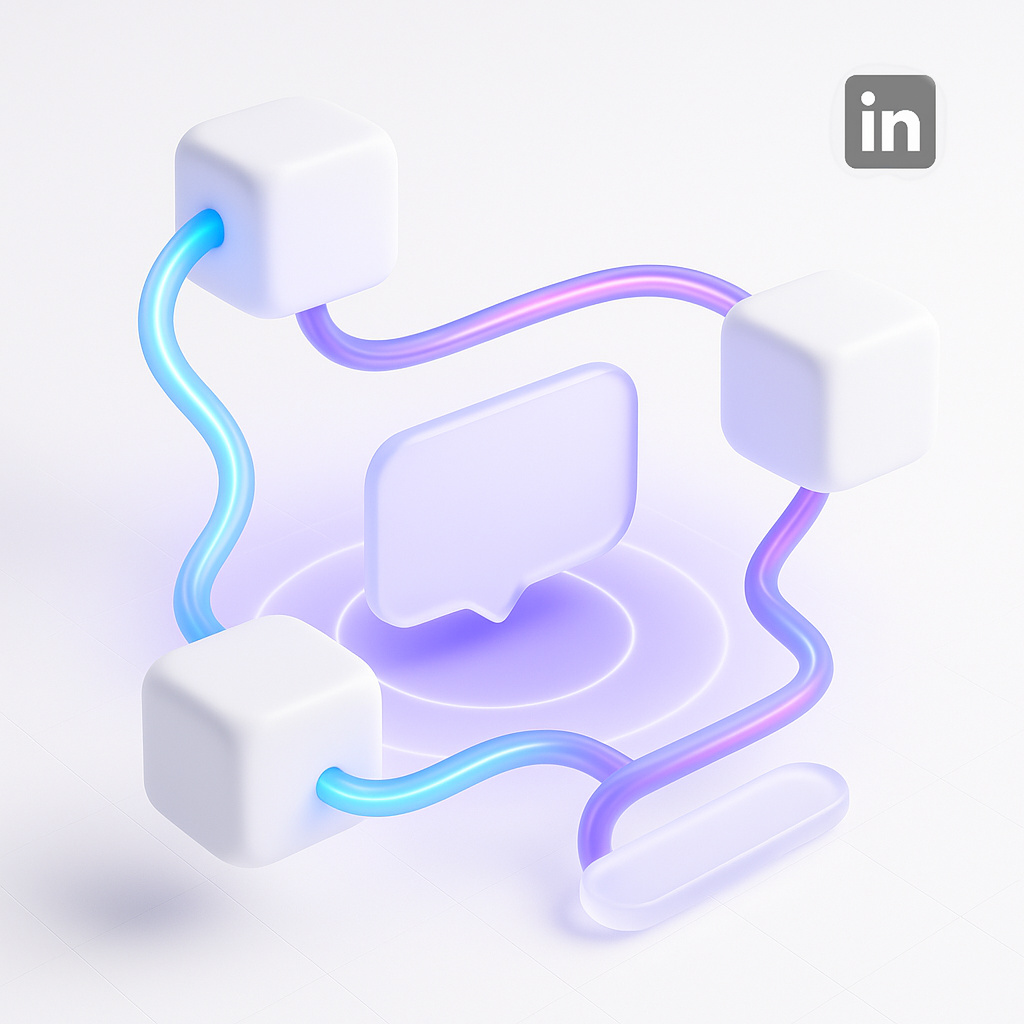 Closing line examples for LinkedIn cold networking messages