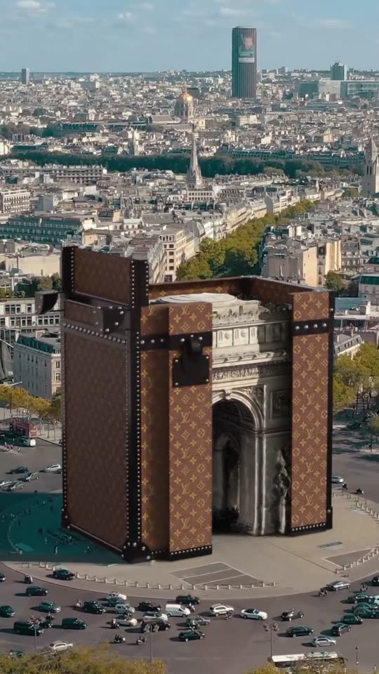 Campagne FOOH r&eacute;alis&eacute;e pour LVMH