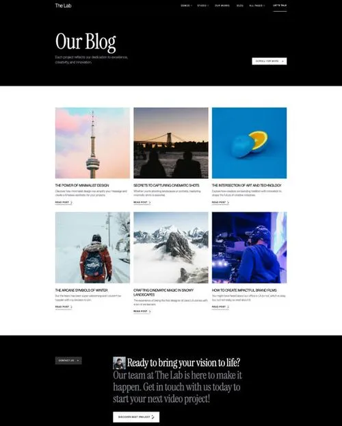 Page screen