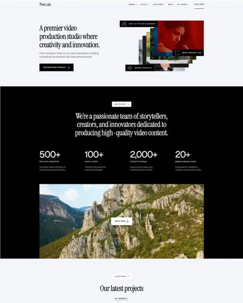 Page screen