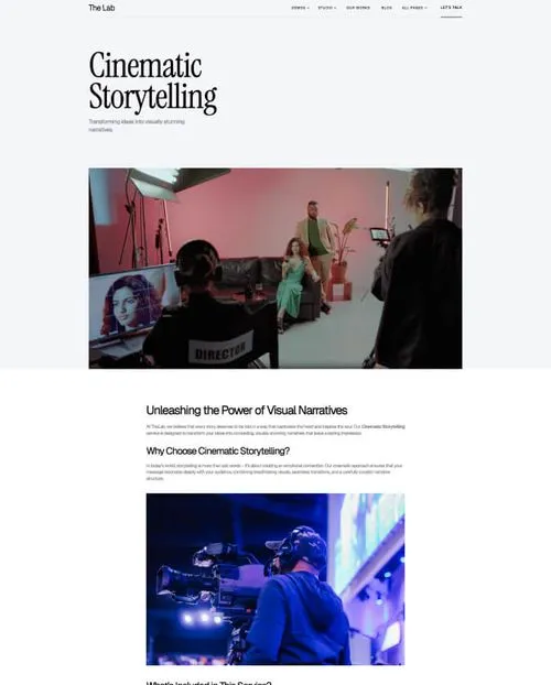 Page screen
