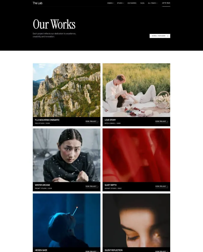 Page screen