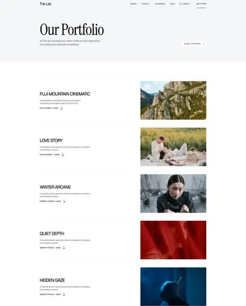 Page screen
