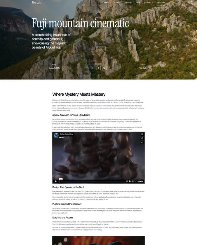 Page screen