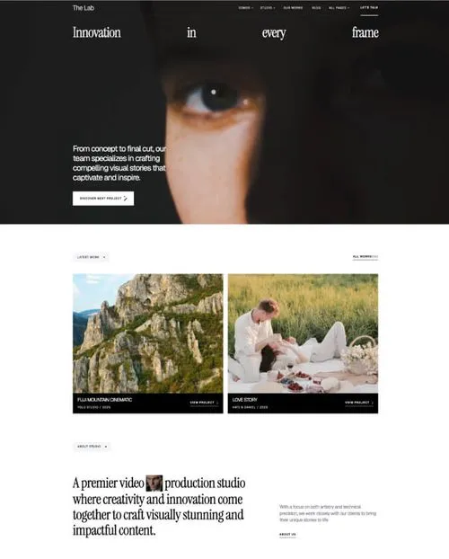 Page screen
