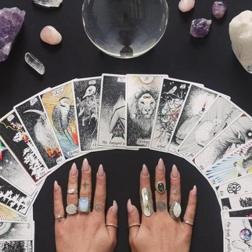 Ventrilo Tarot