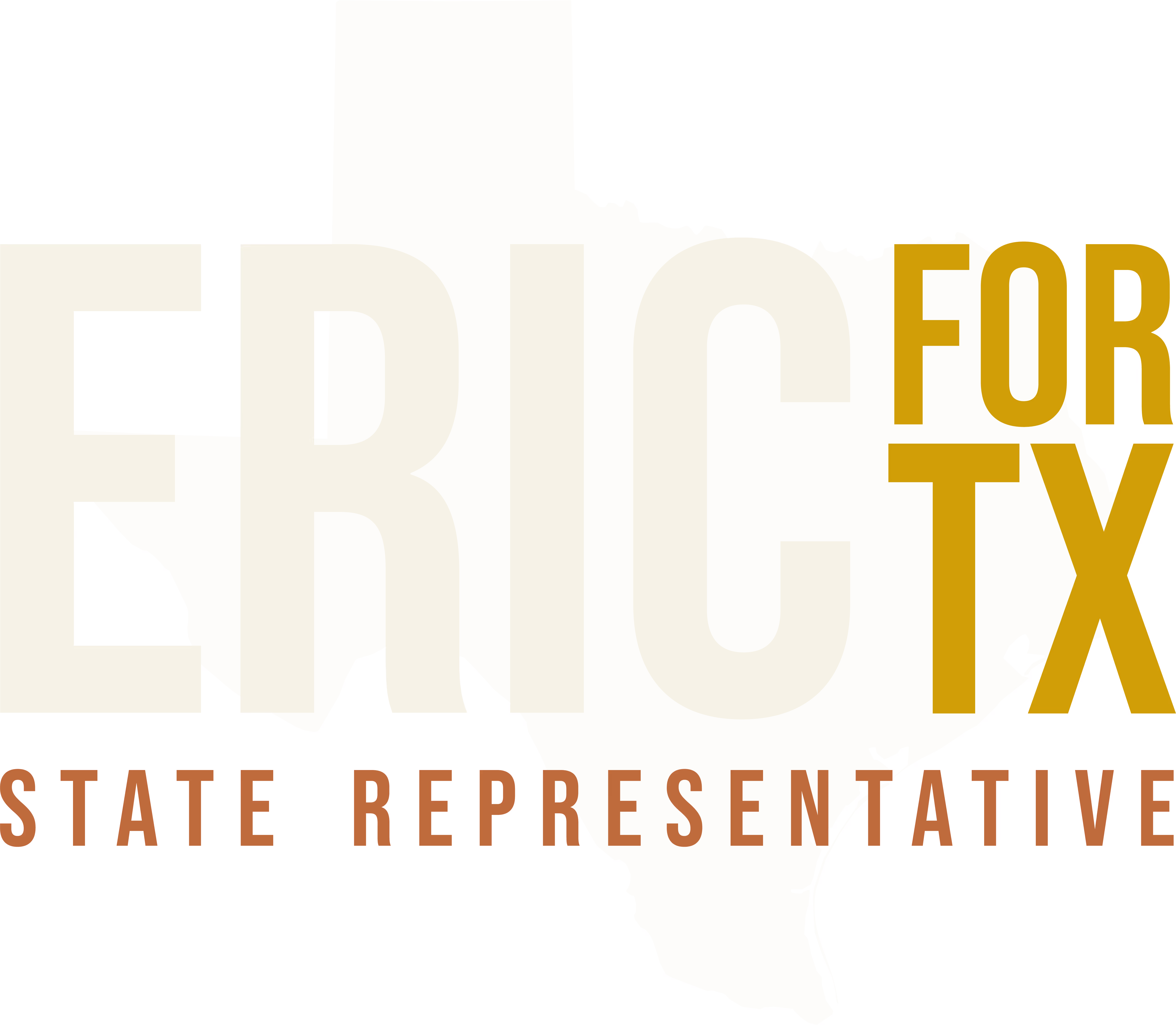 Eric for TX Logo