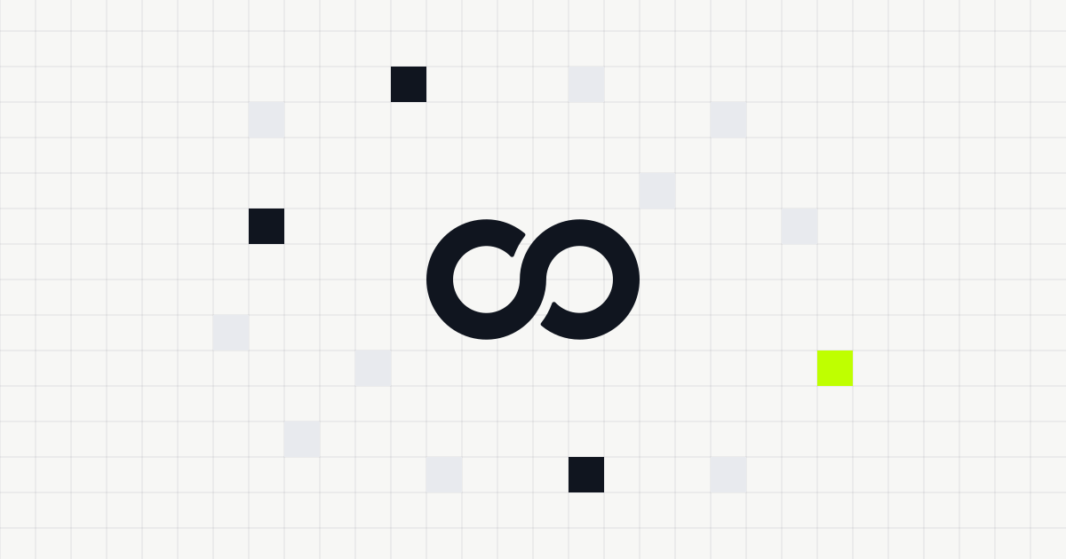 Client wordmark on a Mist ground