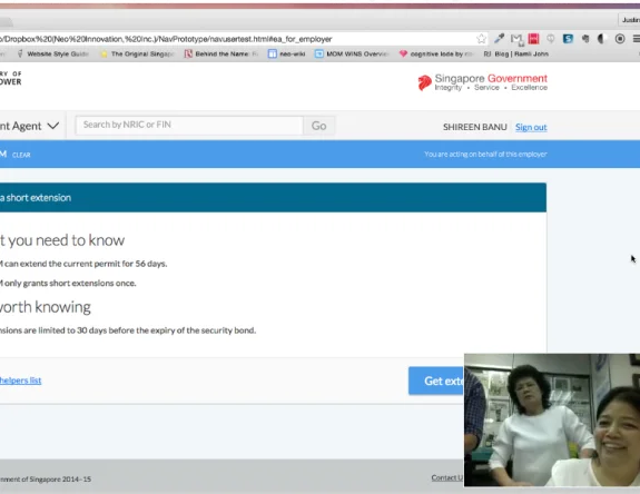 Work Pass Integrated System research artefact 5 of 15
