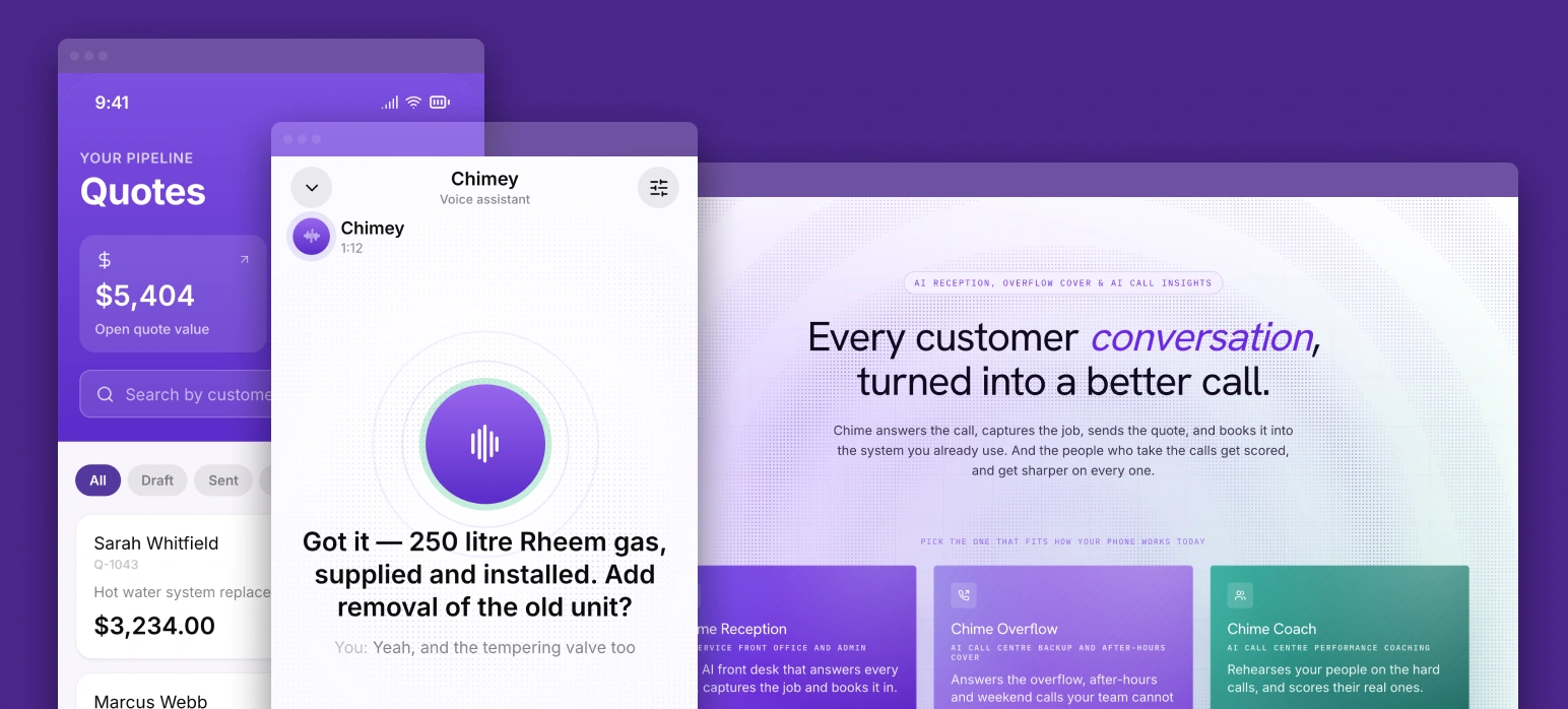 Chime Labs AI Platform
