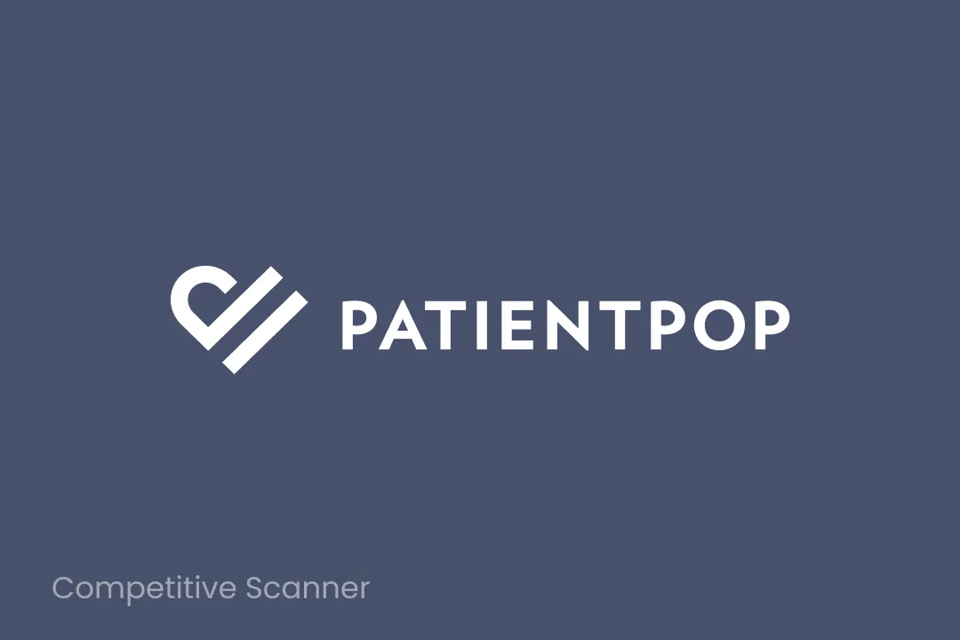 PatientPop Competitive Scanner lead generation tool case study thumbnail