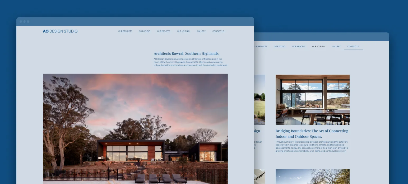AO Design Studio Web Design and SEO