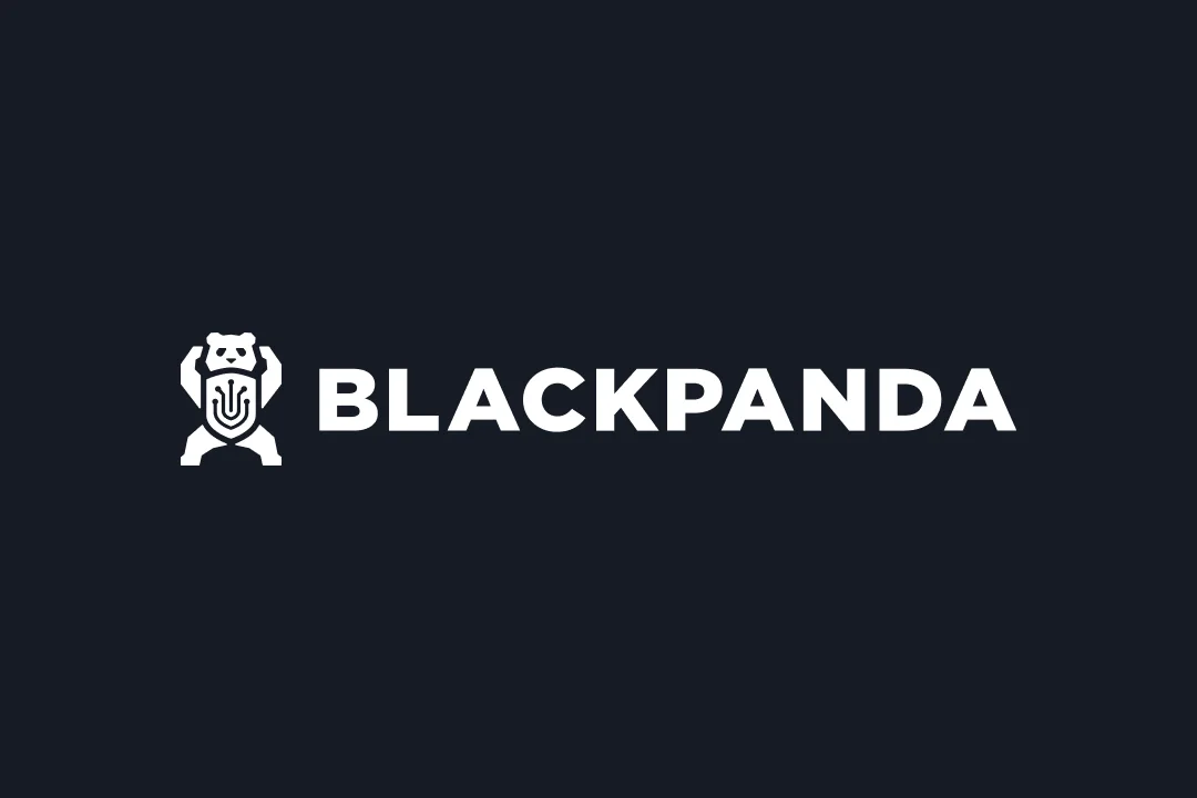 Blackpanda cyber security firm UX and UI case study thumbnail