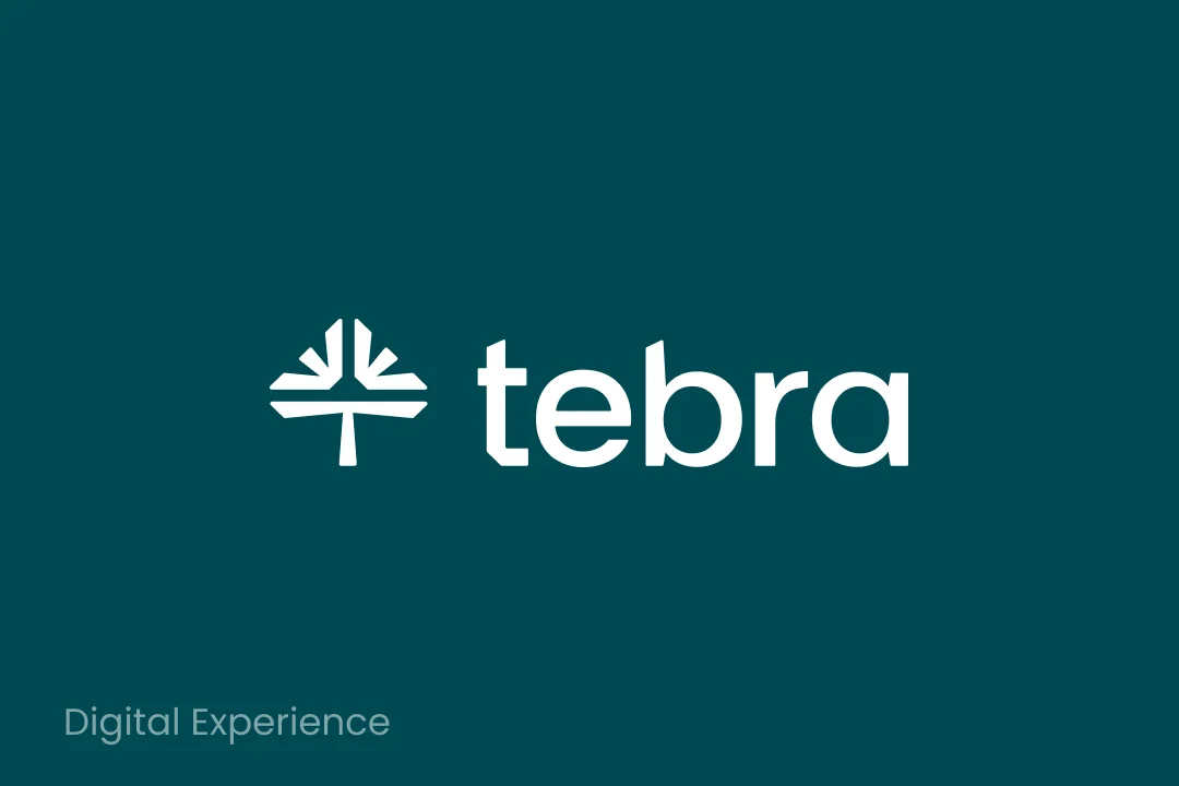 Tebra digital experience brand merger case study thumbnail