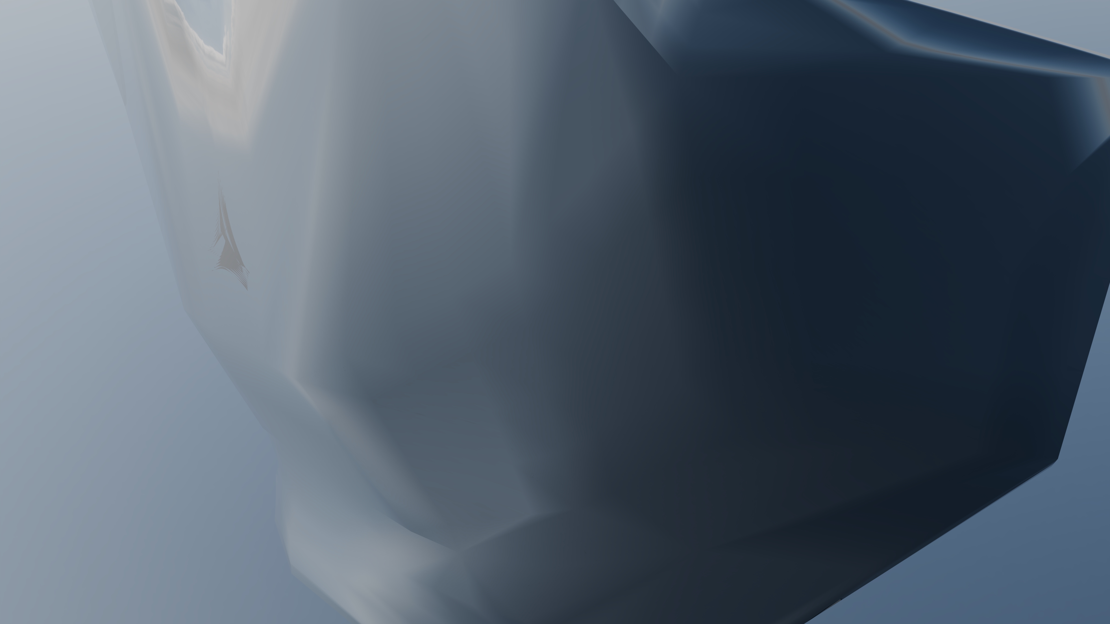 AETERNA GARDEN - UNIFORM WESTE - GLATT POLIERTE TITAN RÜCKENPLATTE MIT AETERNA PARADISUM LOGO GRAVUR MITTIG