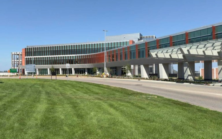 Consolidated Rental Car Facility at Gerald R. Ford International Airport